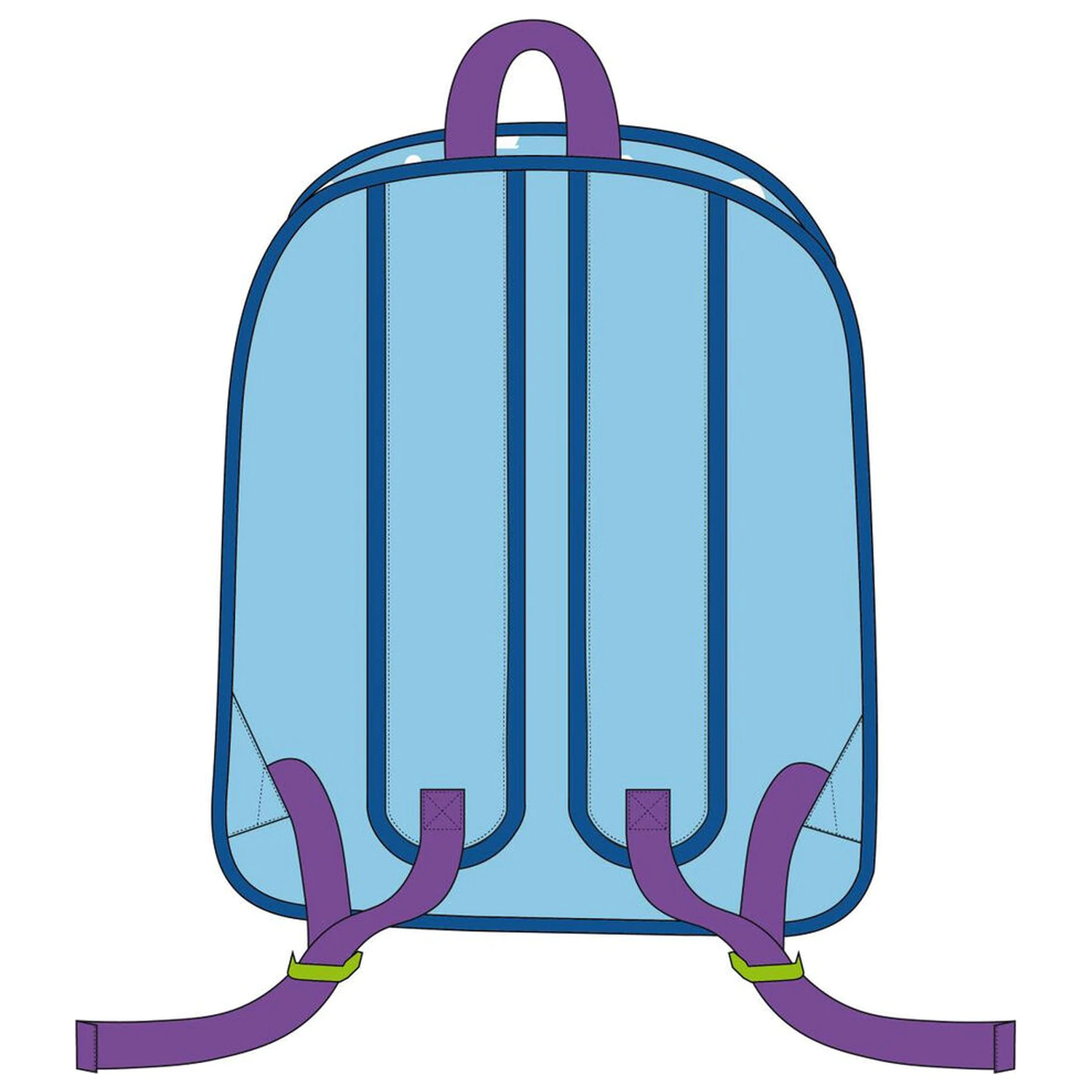 Disney Pixar Toy Story 3D Rucksack 30cm Produktfoto