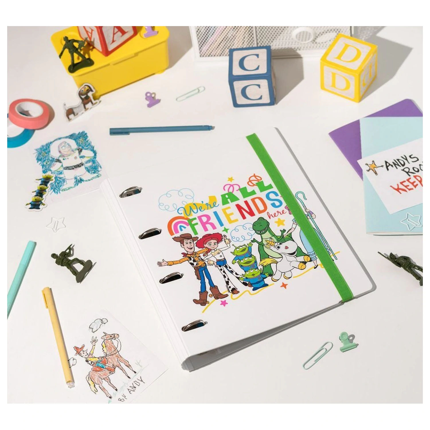 Disney Pixar Toy Story 4 Ringordner Produktfoto