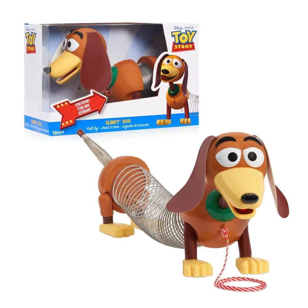Disney Pixar Toy Story 4 Slinky dog Produktfoto