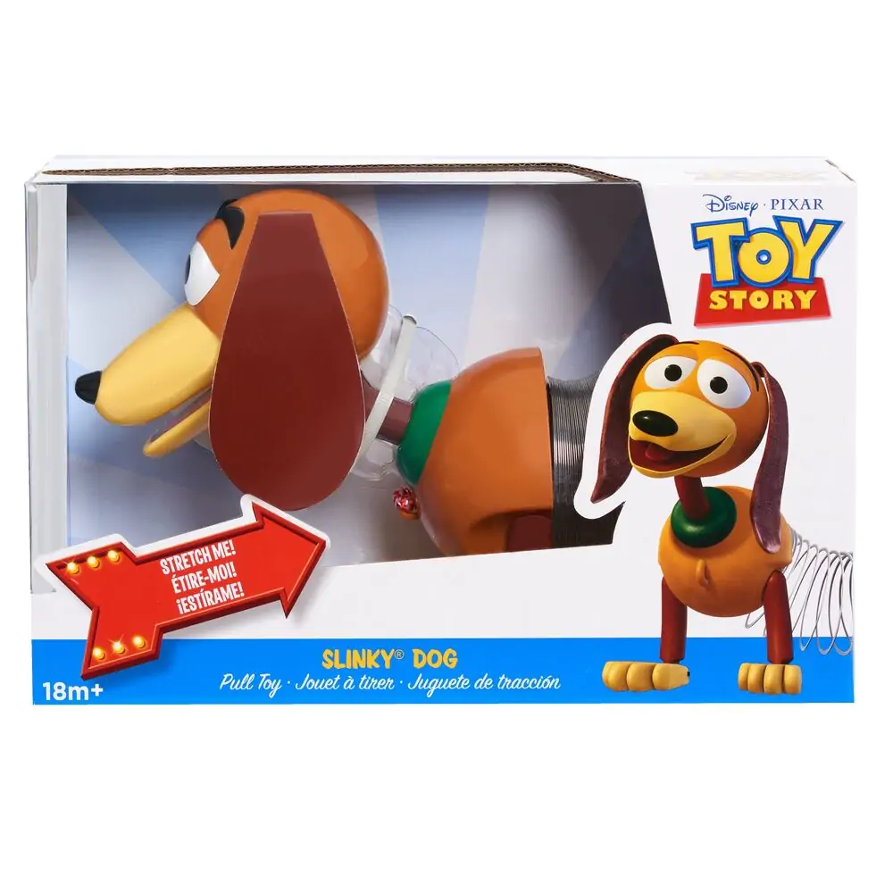 Disney Pixar Toy Story 4 Slinky dog Produktfoto