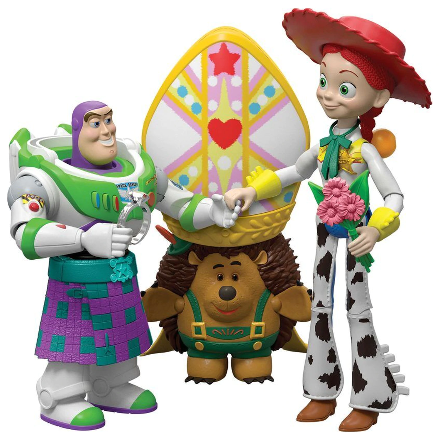Disney Pixar Toy Story 5er-Pack 4 Figuren Produktfoto