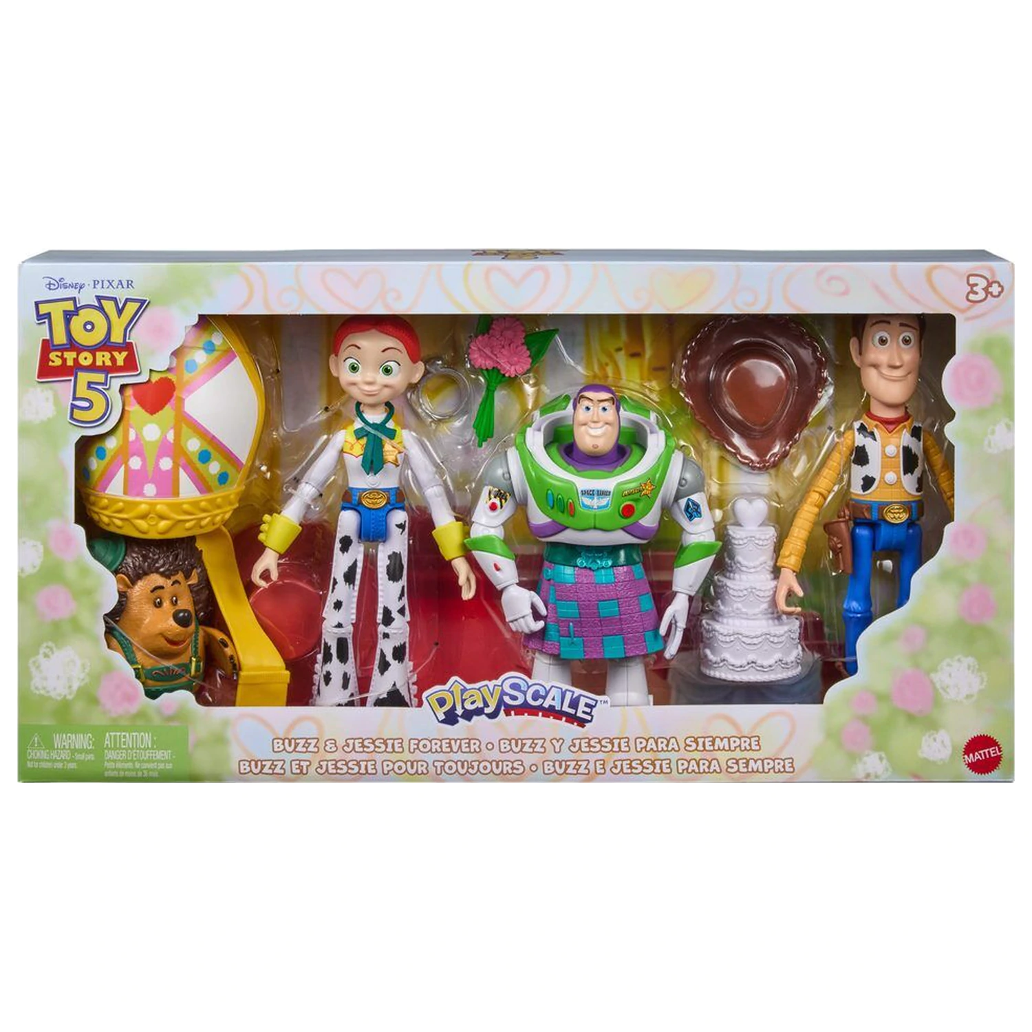 Disney Pixar Toy Story 5er-Pack 4 Figuren Produktfoto