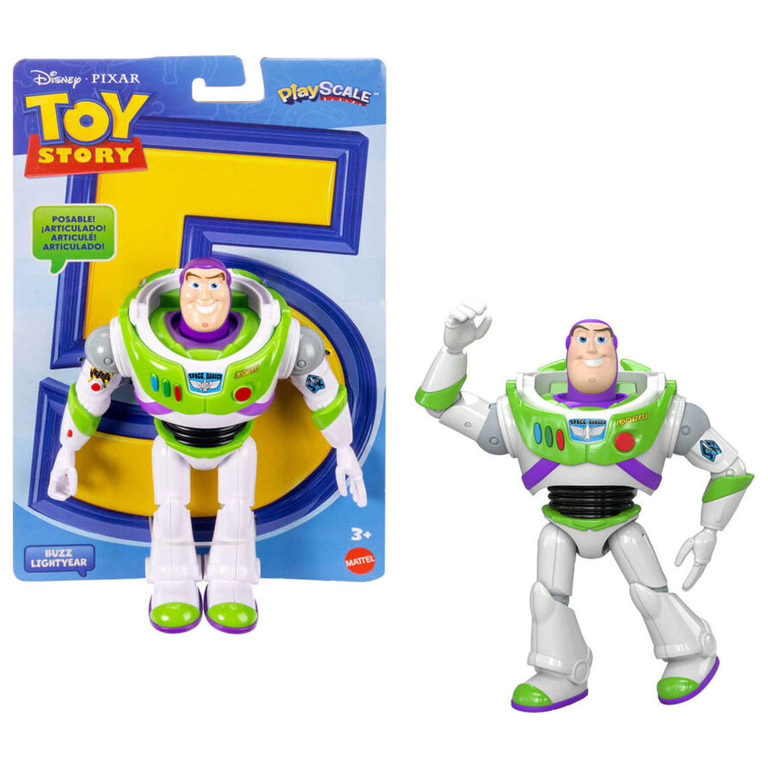 Disney Pixar Toy Story 5 Buzz Lightyear Figur 18cm Produktfoto