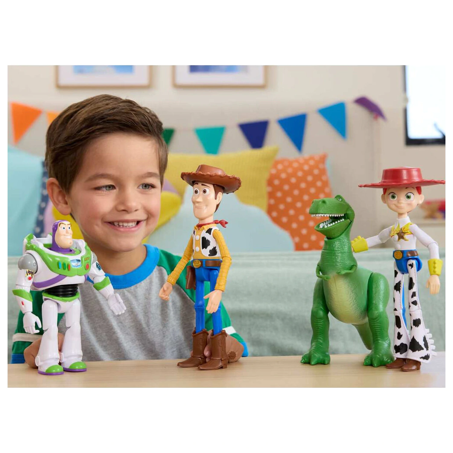 Disney Pixar Toy Story 5 Buzz Lightyear Figur 18cm Produktfoto