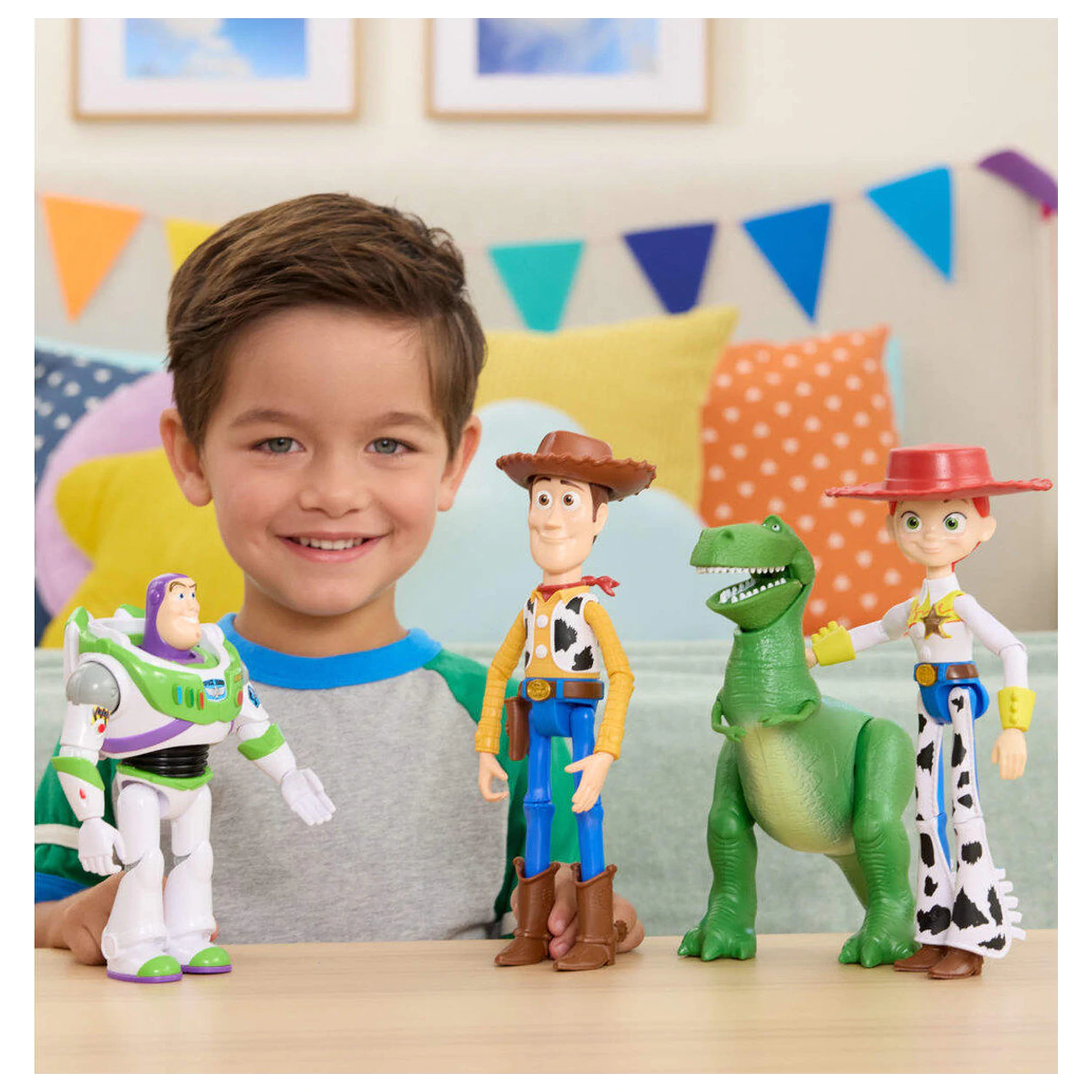 Disney Pixar Toy Story 5 Buzz Lightyear Figur 18cm Produktfoto