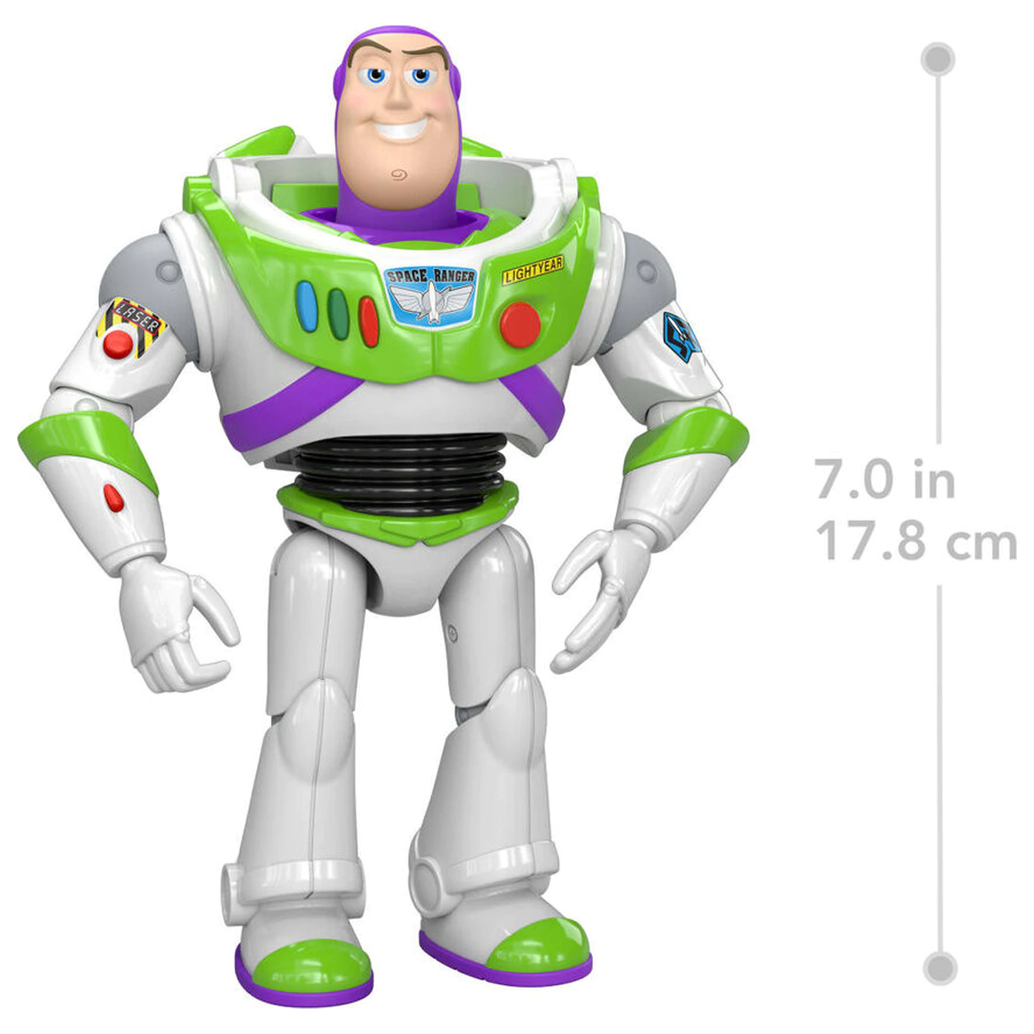 Disney Pixar Toy Story 5 Buzz Lightyear Figur 18cm Produktfoto