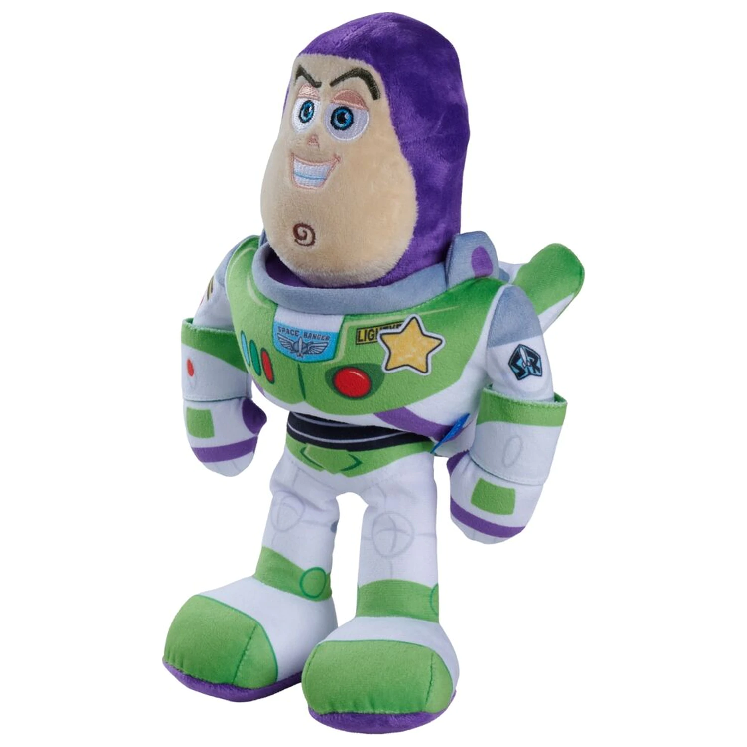 Disney Pixar Toy Story 5 Buzz Lightyear Plüschfigur 25cm Produktfoto