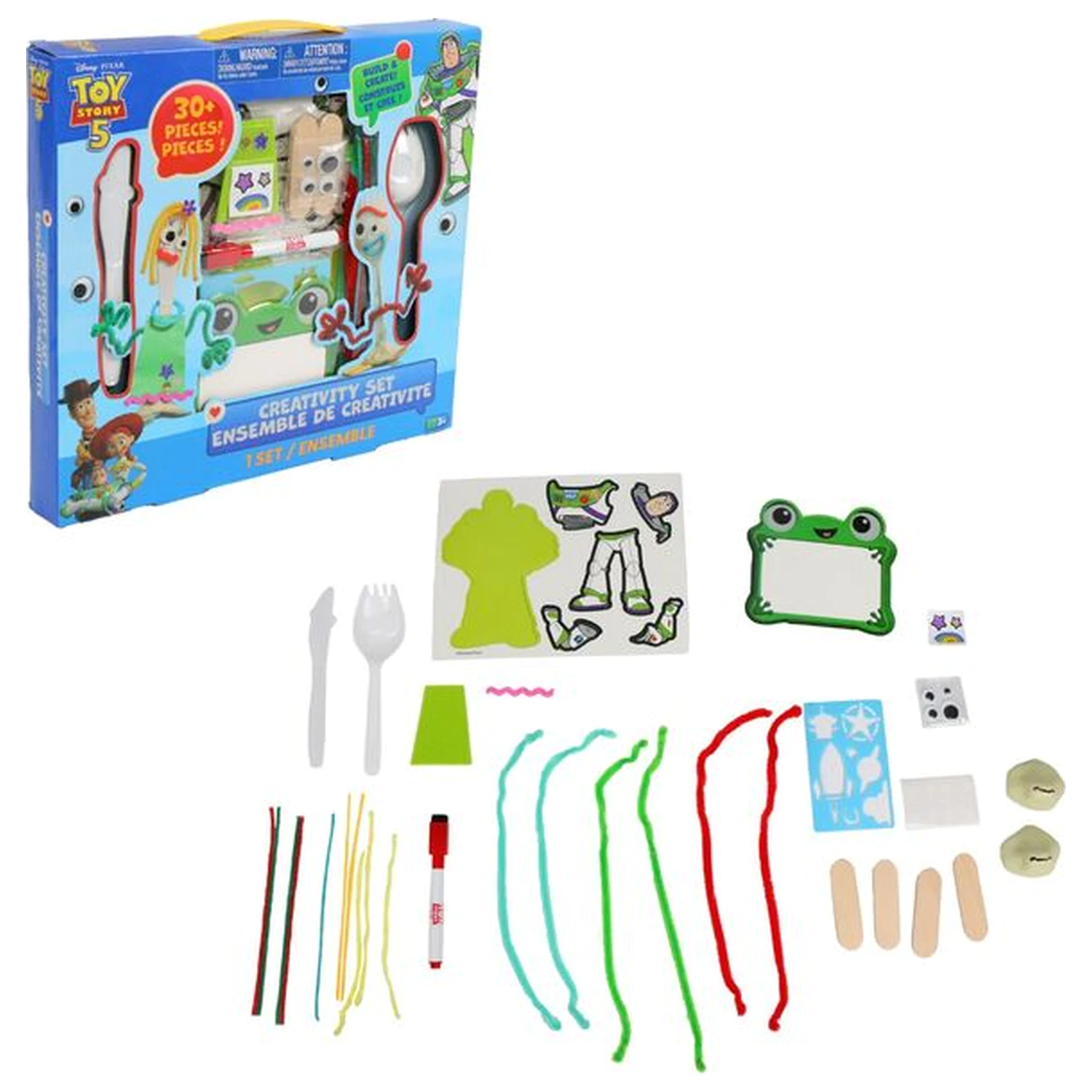 Disney Pixar Toy Story 5 Kreativ-Set Produktfoto