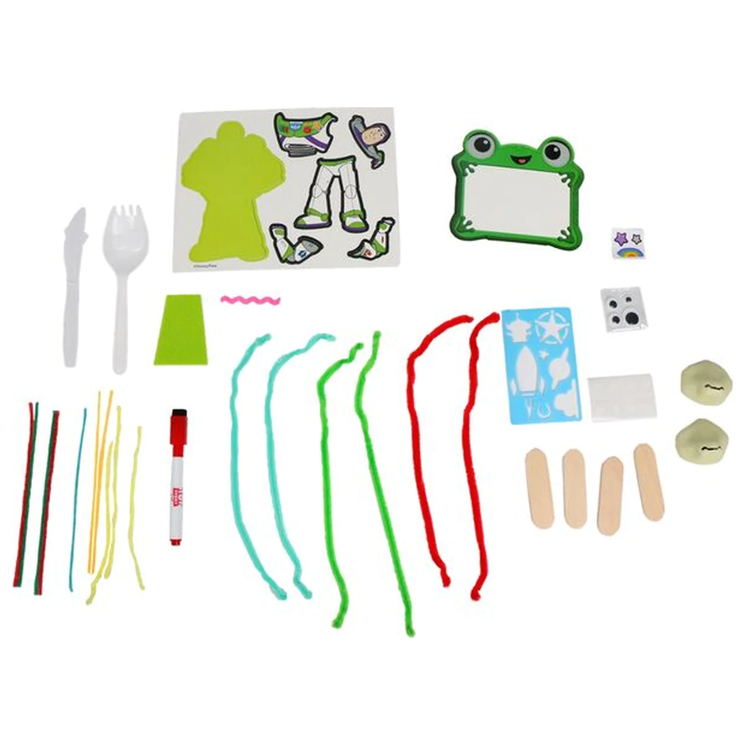 Disney Pixar Toy Story 5 Kreativ-Set Produktfoto