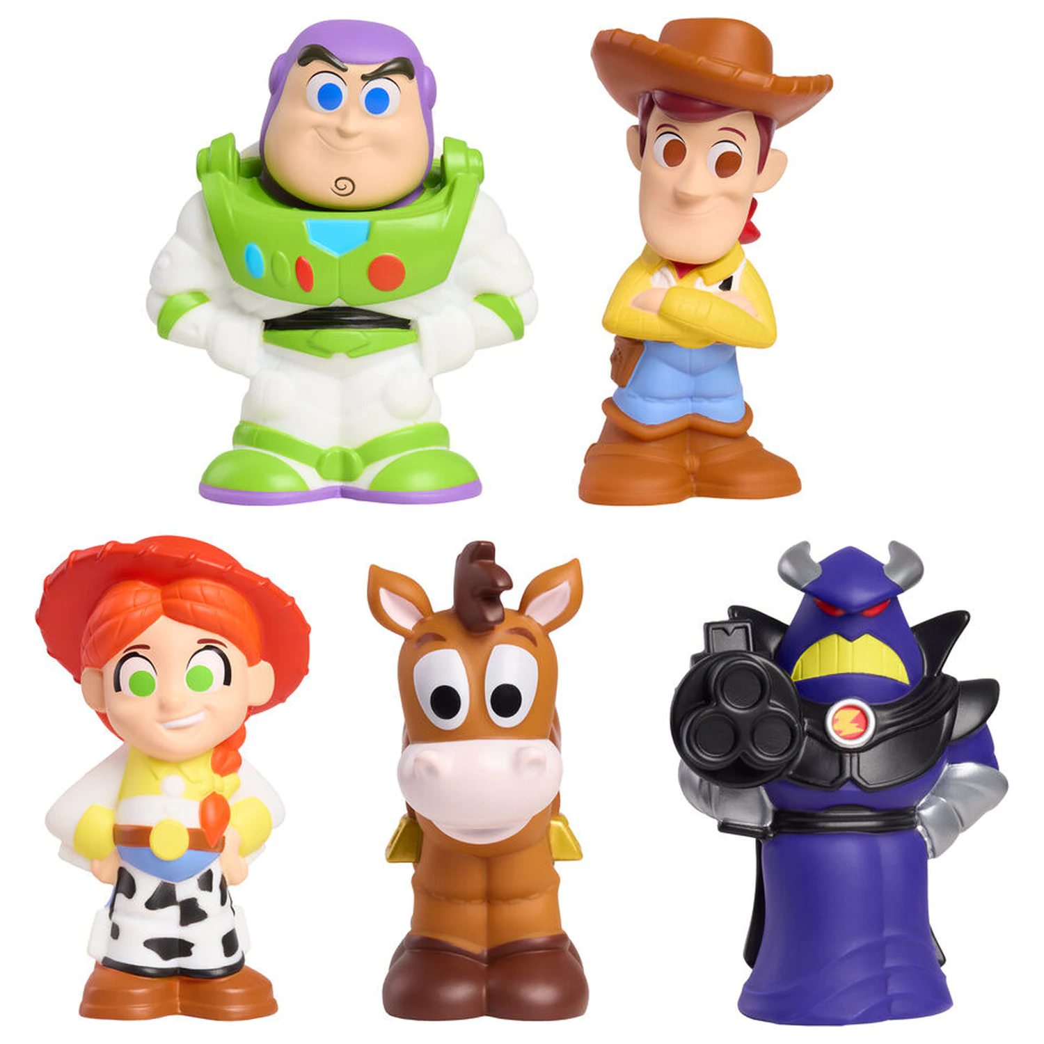Disney Pixar Toy Story Set aus 5 Badezimmer-Figuren Produktfoto
