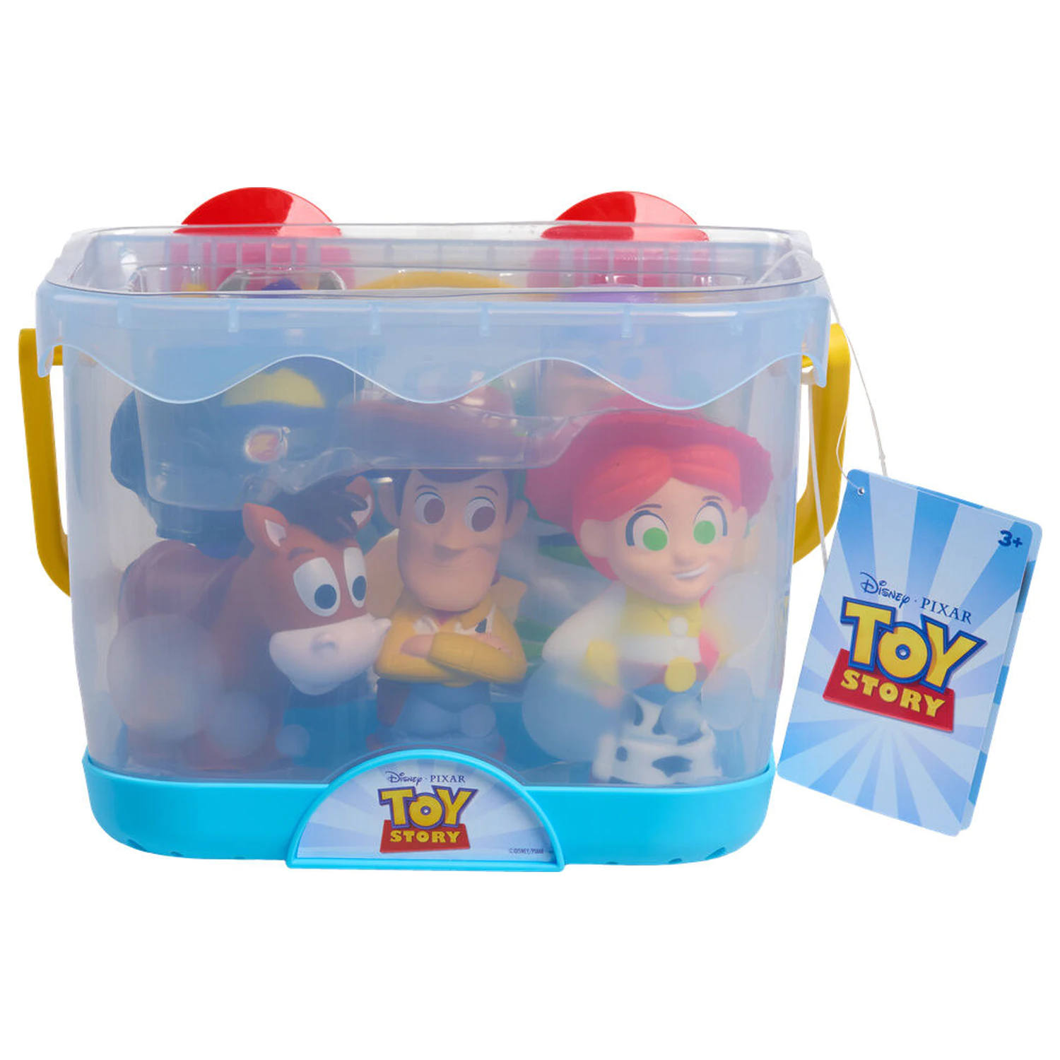 Disney Pixar Toy Story Set aus 5 Badezimmer-Figuren Produktfoto