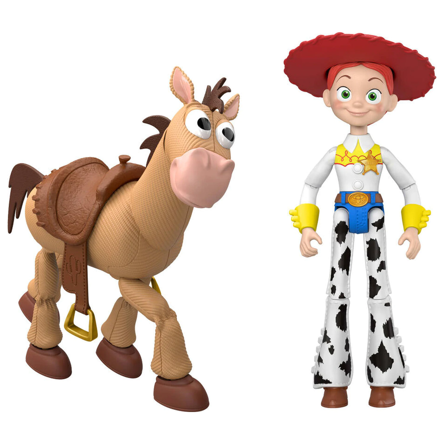 Disney Pixar Toy Story 5 Jessie & Bullseye Set 2 Figuren 18cm Produktfoto