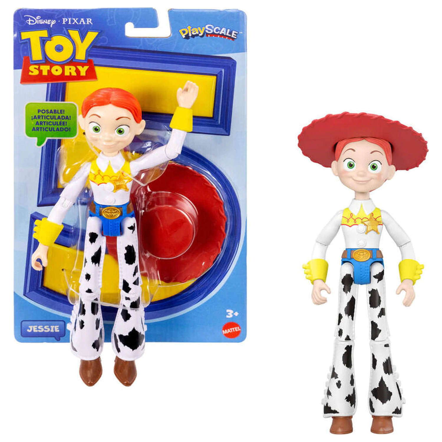 Disney Pixar Toy Story 5 Jessie Figur 18cm Produktfoto