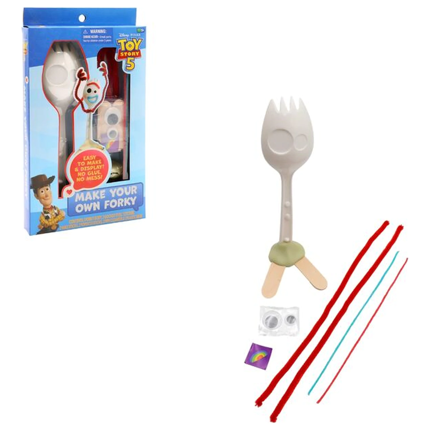 Disney Pixar Toy Story 5 Gestalte deinen eigenen Forky Produktfoto