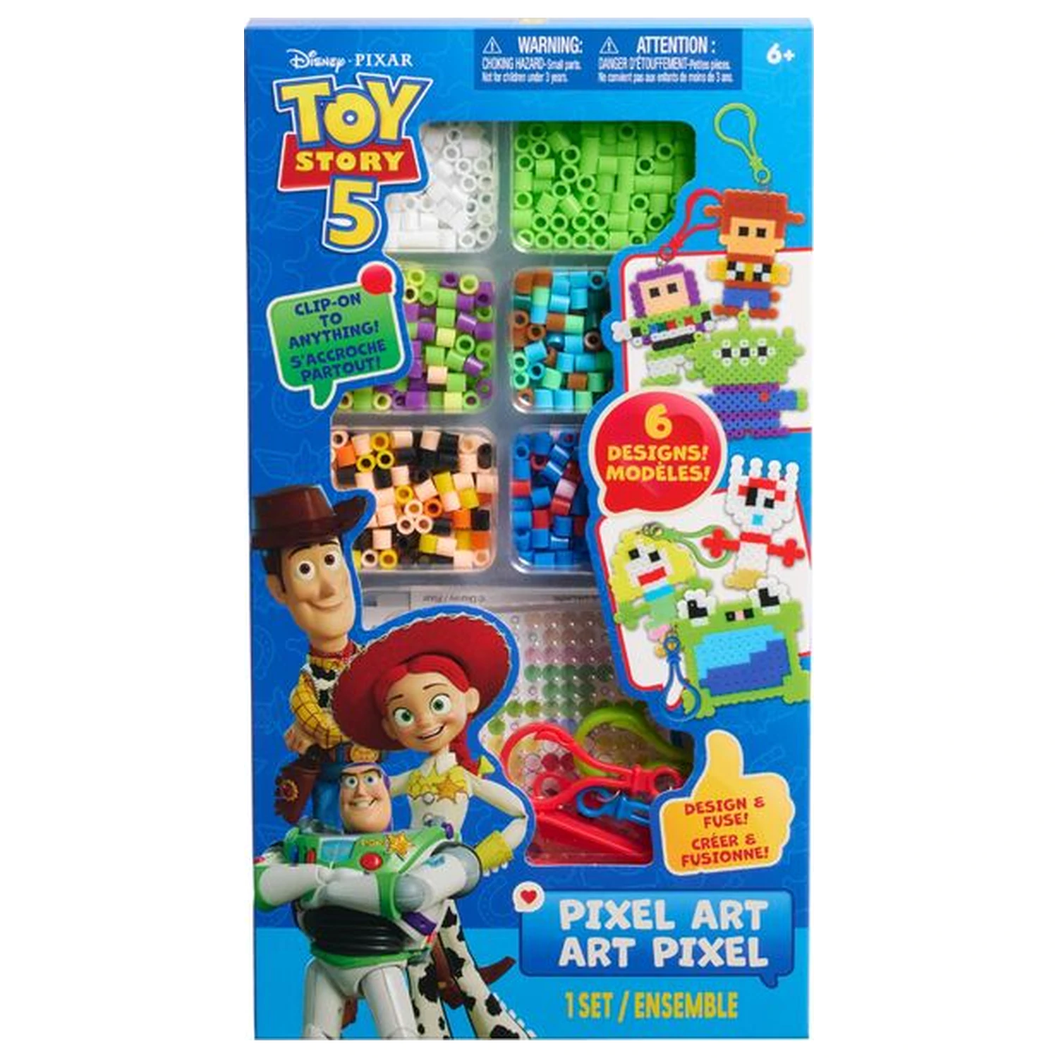 Disney Pixar Toy Story 5 Pixelkunst Set Produktfoto