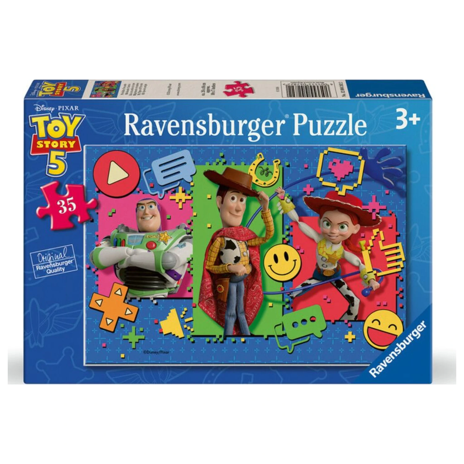 Disney Pixar Toy Story 5 Puzzle 35 Teile Produktfoto