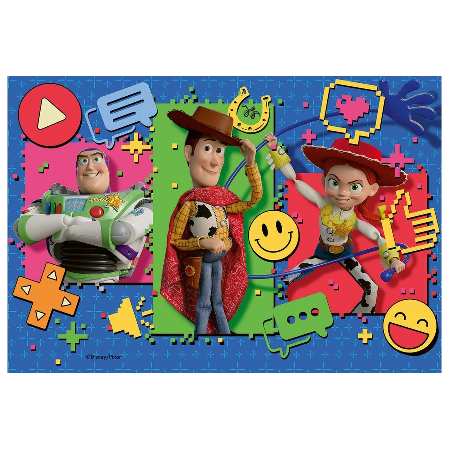 Disney Pixar Toy Story 5 Puzzle 35 Teile Produktfoto