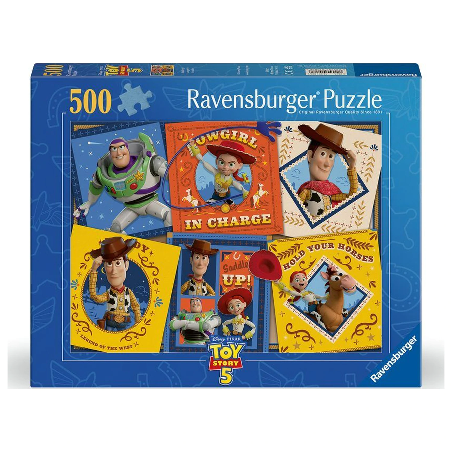 Disney Pixar Toy Story 5 Puzzle 500 Teile Produktfoto