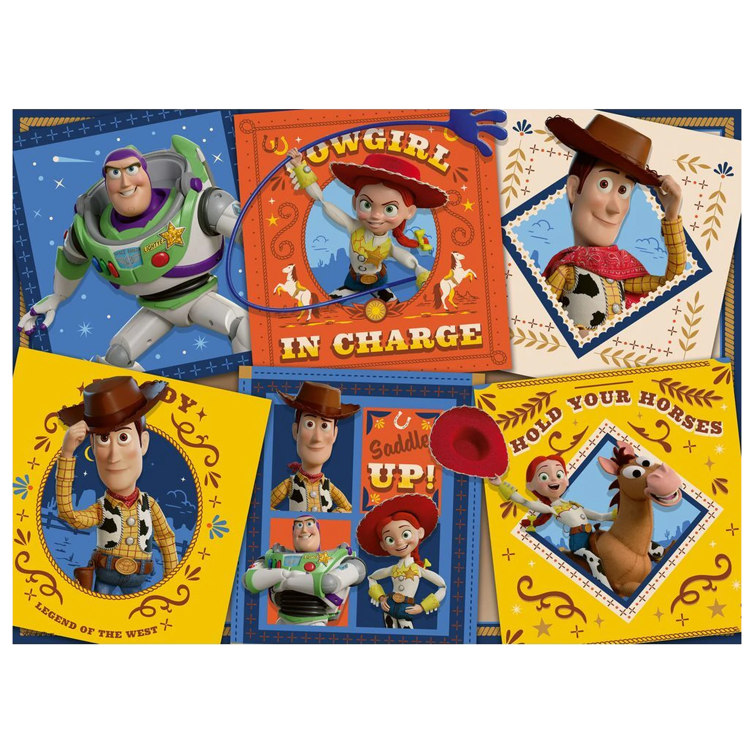 Disney Pixar Toy Story 5 Puzzle 500 Teile Produktfoto