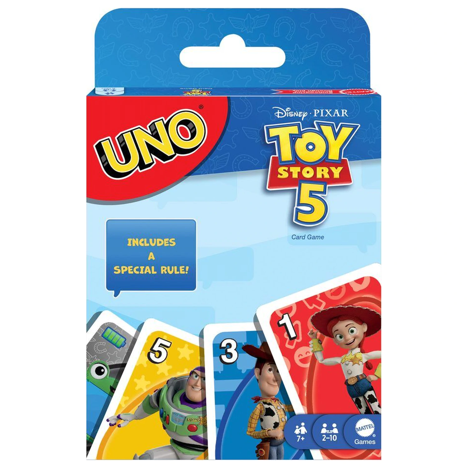 Disney Pixar Toy Story 5 UNO Kartenspiel Produktfoto