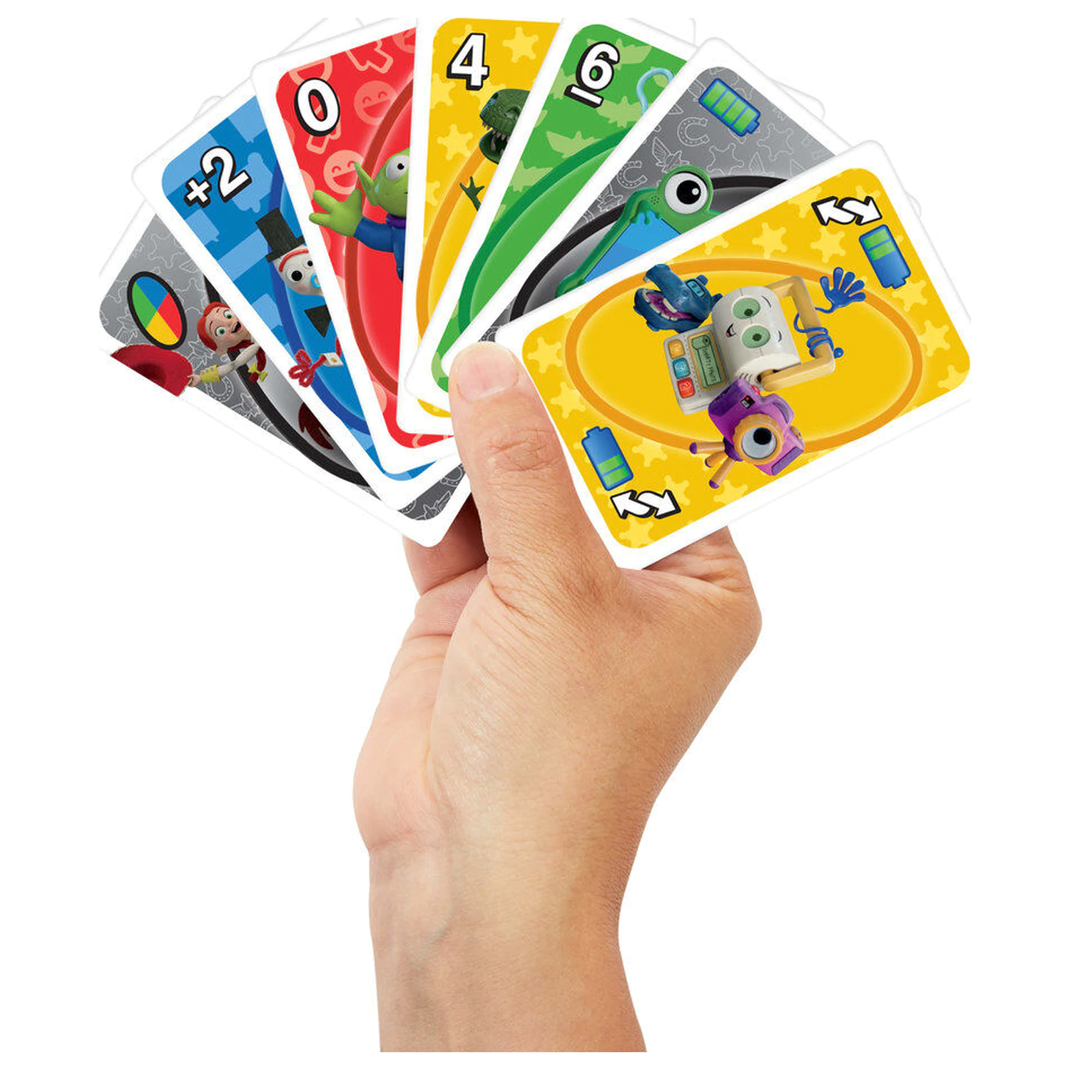 Disney Pixar Toy Story 5 UNO Kartenspiel Produktfoto