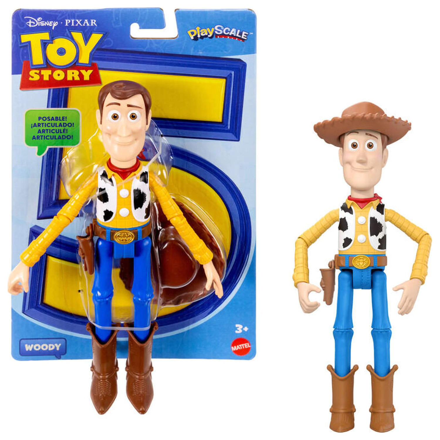 Disney Pixar Toy Story 5 Woody Figur 18cm Produktfoto