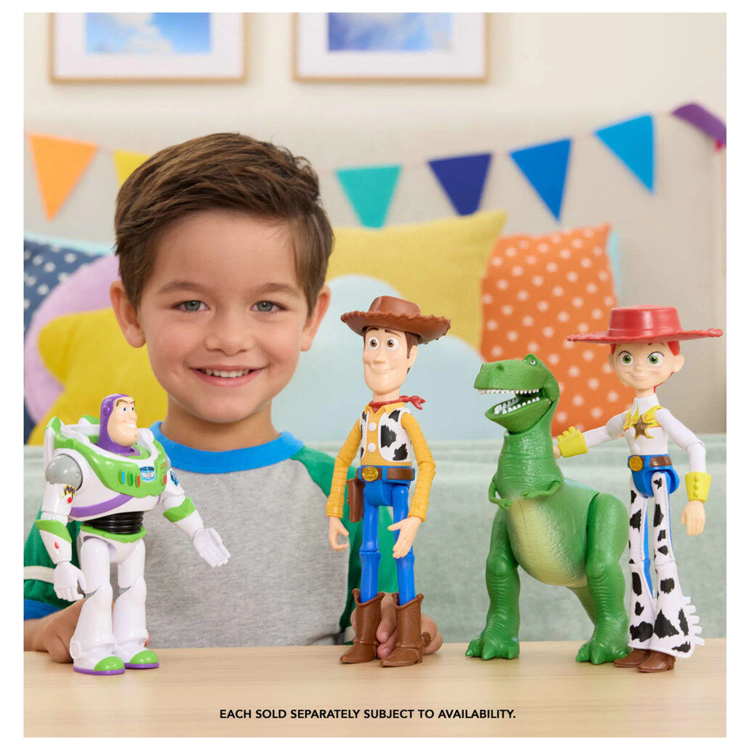 Disney Pixar Toy Story 5 Woody Figur 18cm Produktfoto