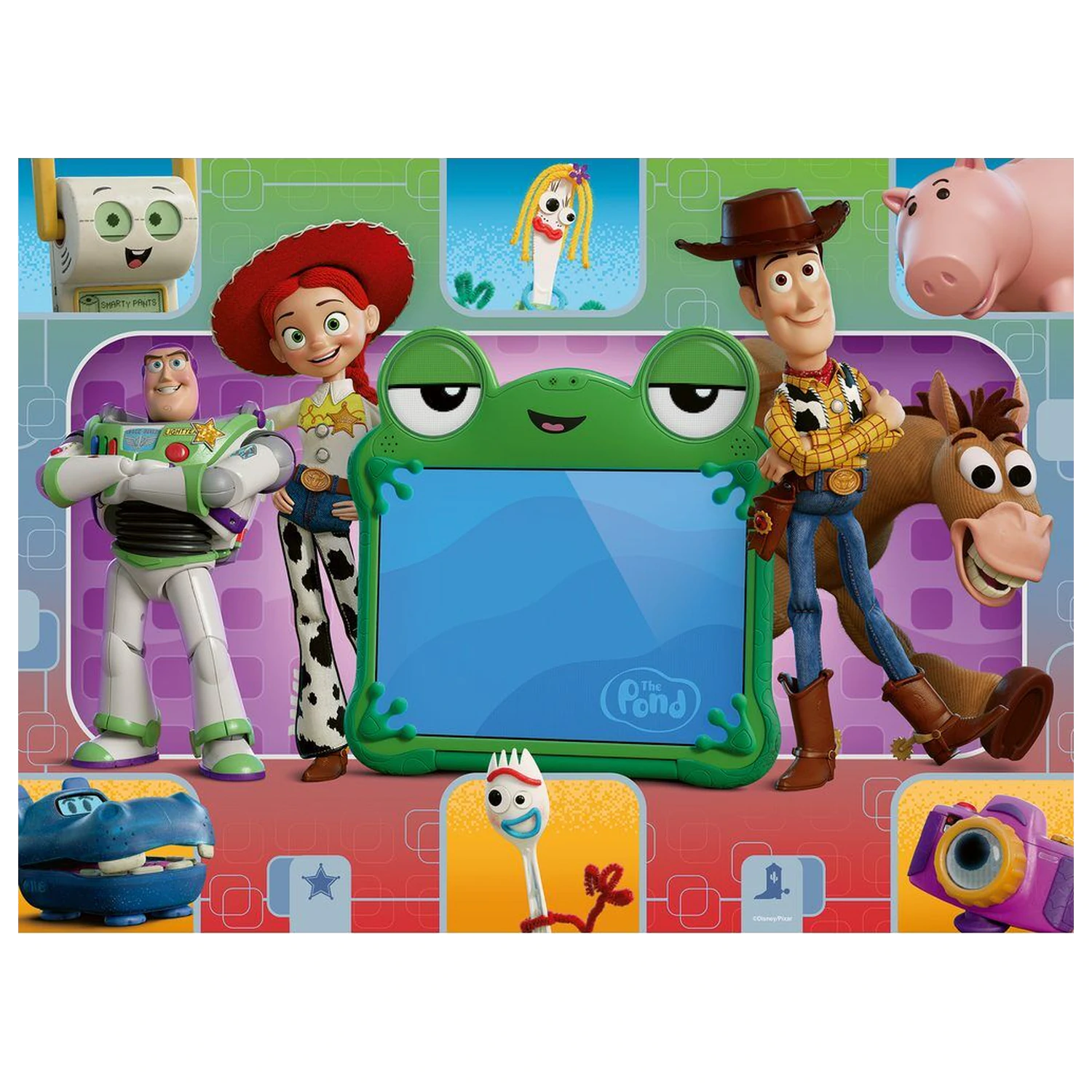 Disney Pixar Toy Story 5 XXL Puzzle 100 Teile Produktfoto