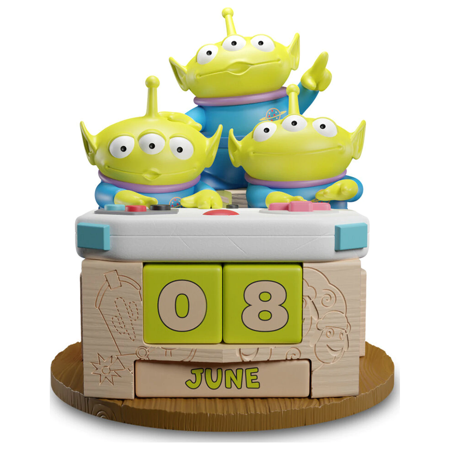 Disney Pixar Toy Story Alien 3D Dauerkalender Produktfoto