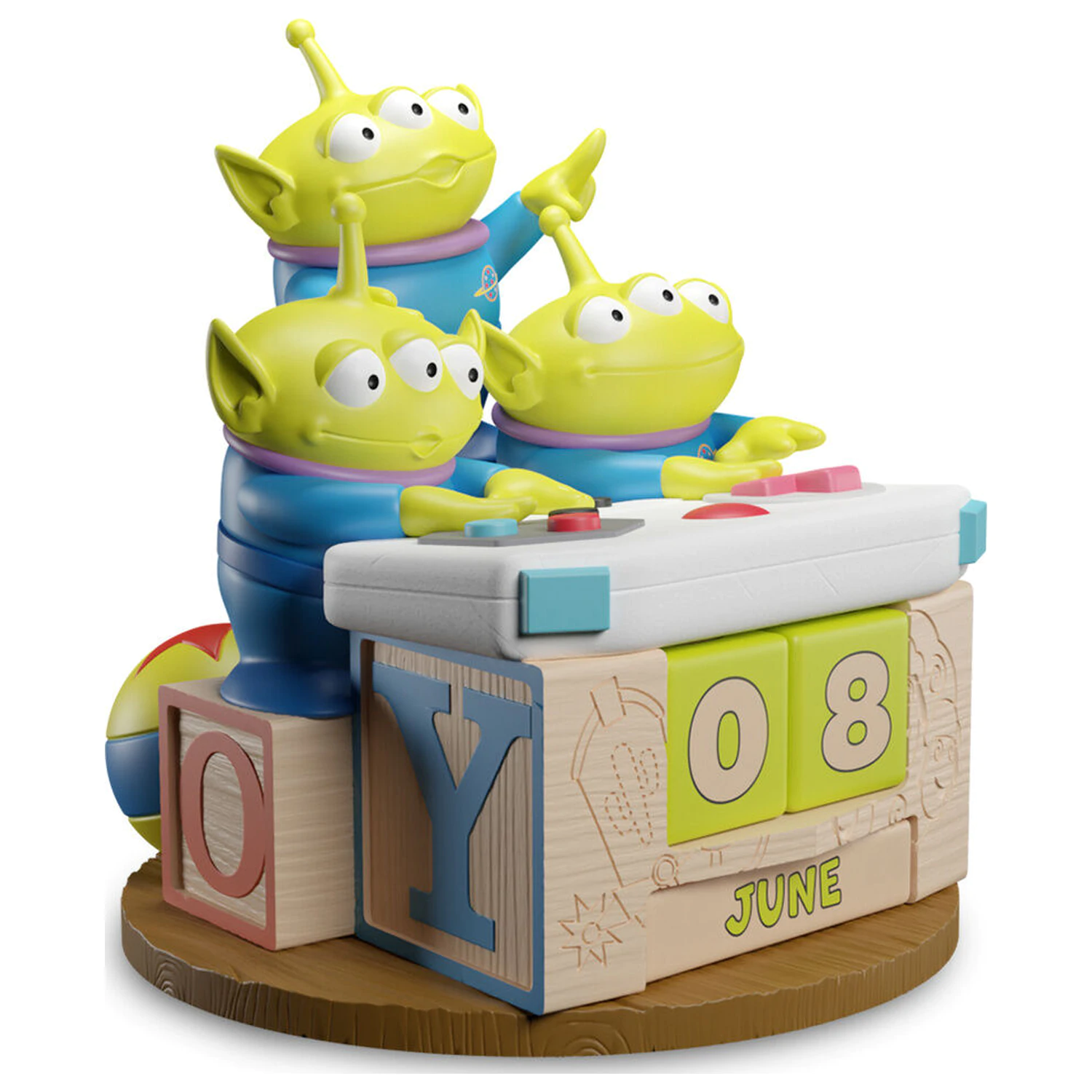 Disney Pixar Toy Story Alien 3D Dauerkalender Produktfoto