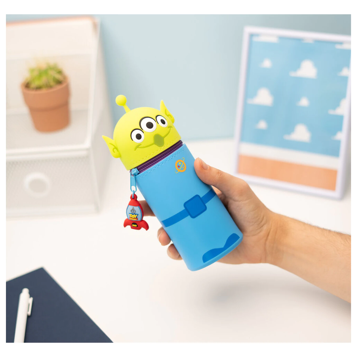 Disney Pixar Toy Story Alien 3D Federmappe Produktfoto