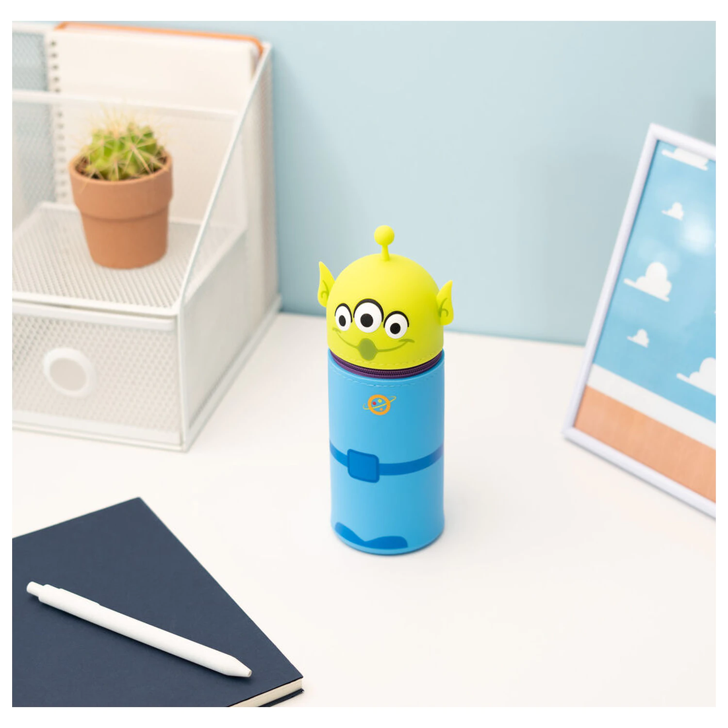 Disney Pixar Toy Story Alien 3D Federmappe Produktfoto