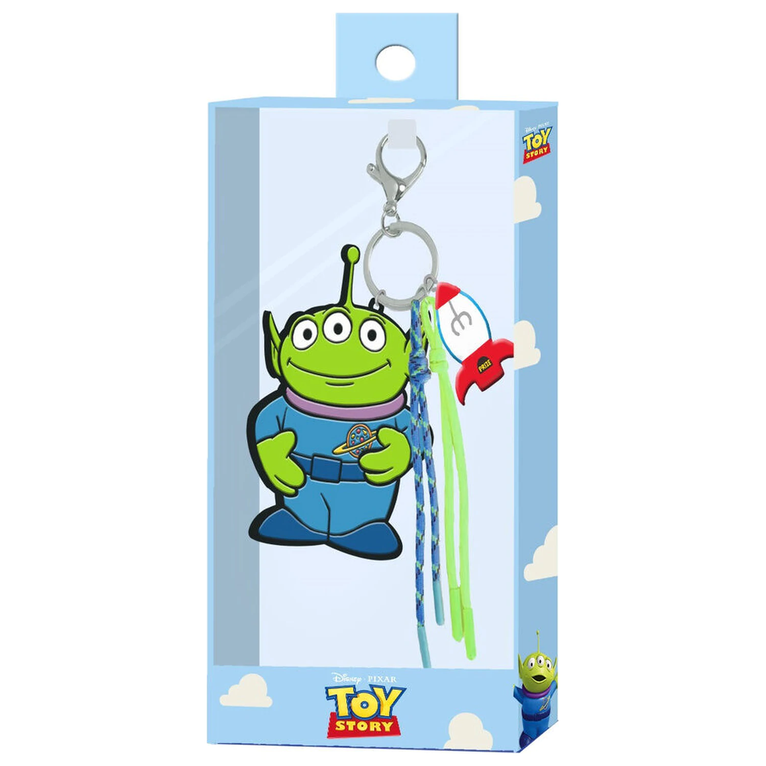 Disney Pixar Toy Story Alien Charm Schlüsselanhänger Produktfoto