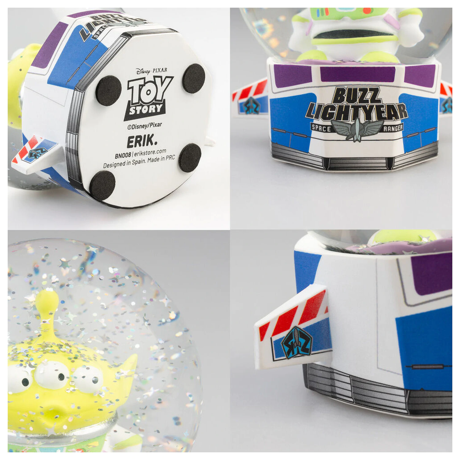 Disney Pixar Toy Story Alien Schneeball Produktfoto