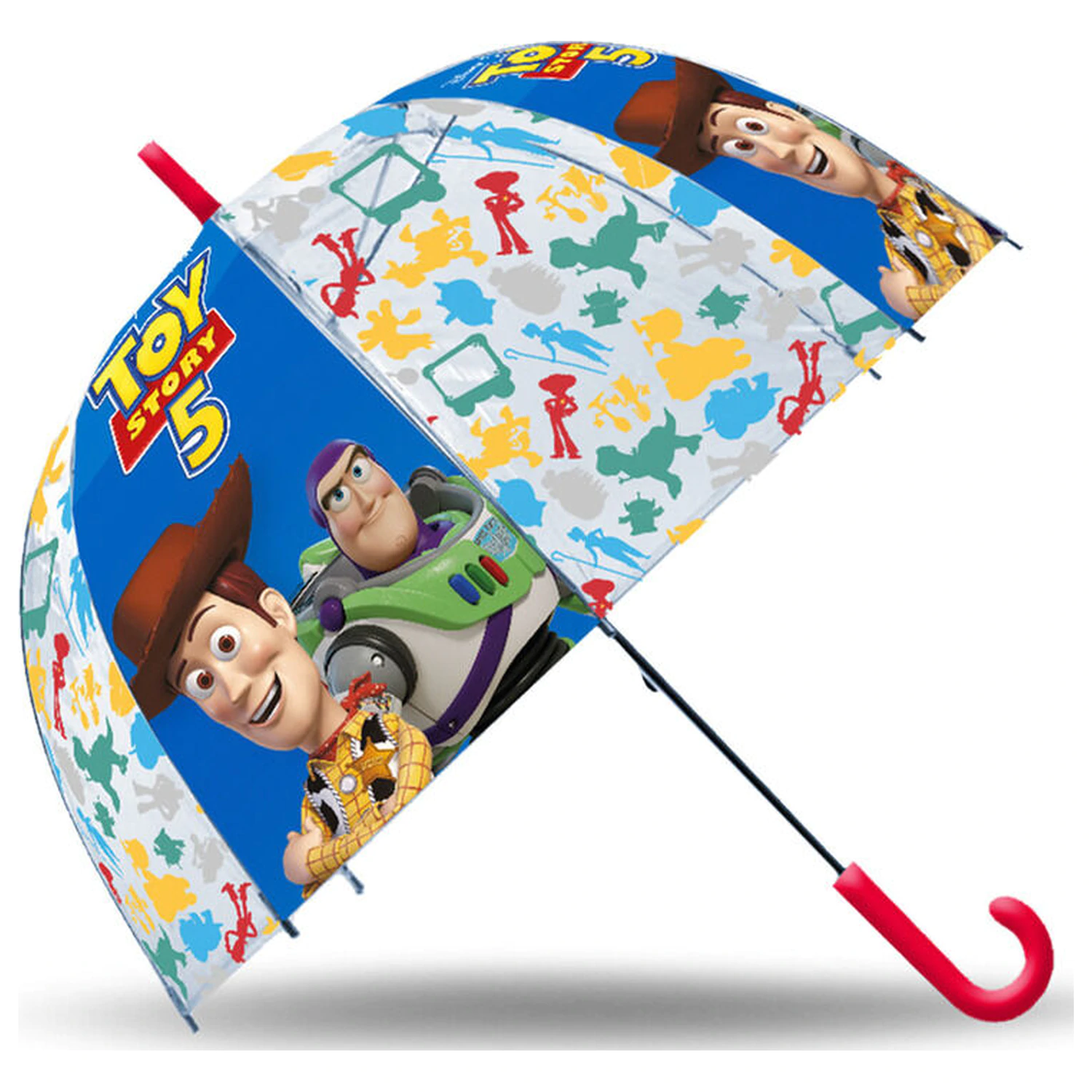 Disney Pixar Toy Story transparenter Regenschirm 46cm Produktfoto