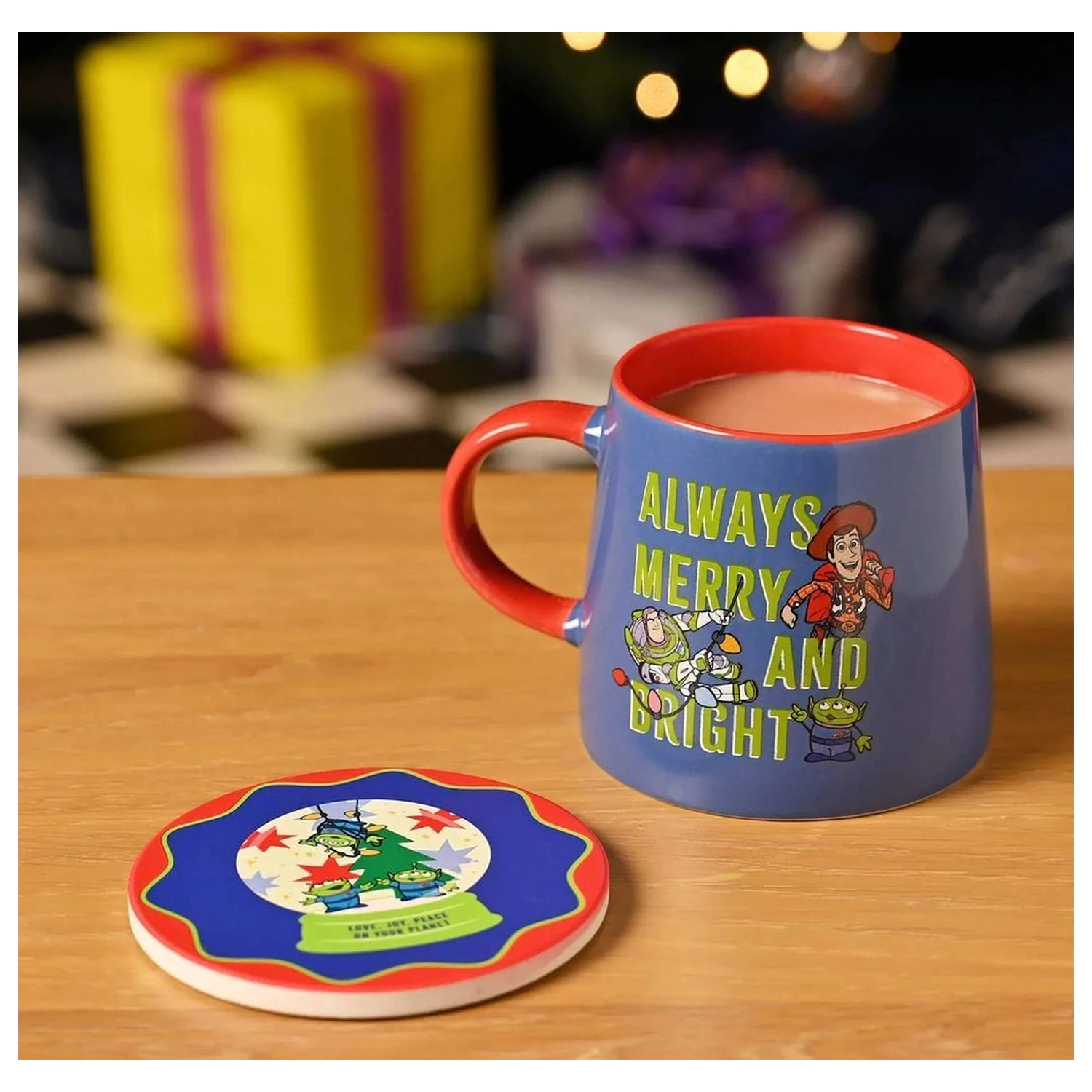 Disney Pixar Toy Story Tasse & Untersetzer Set 250ml Produktfoto