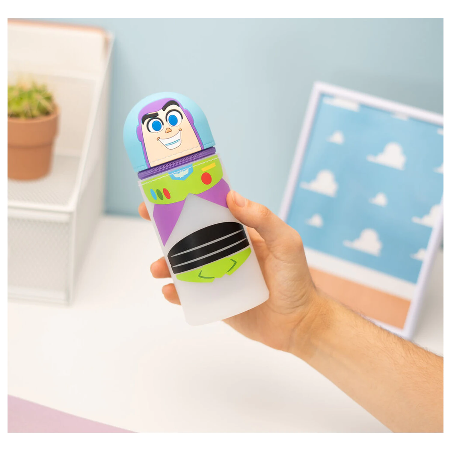 Disney Pixar Toy Story Buzz Lightyear 3D Federmäppchen Produktfoto