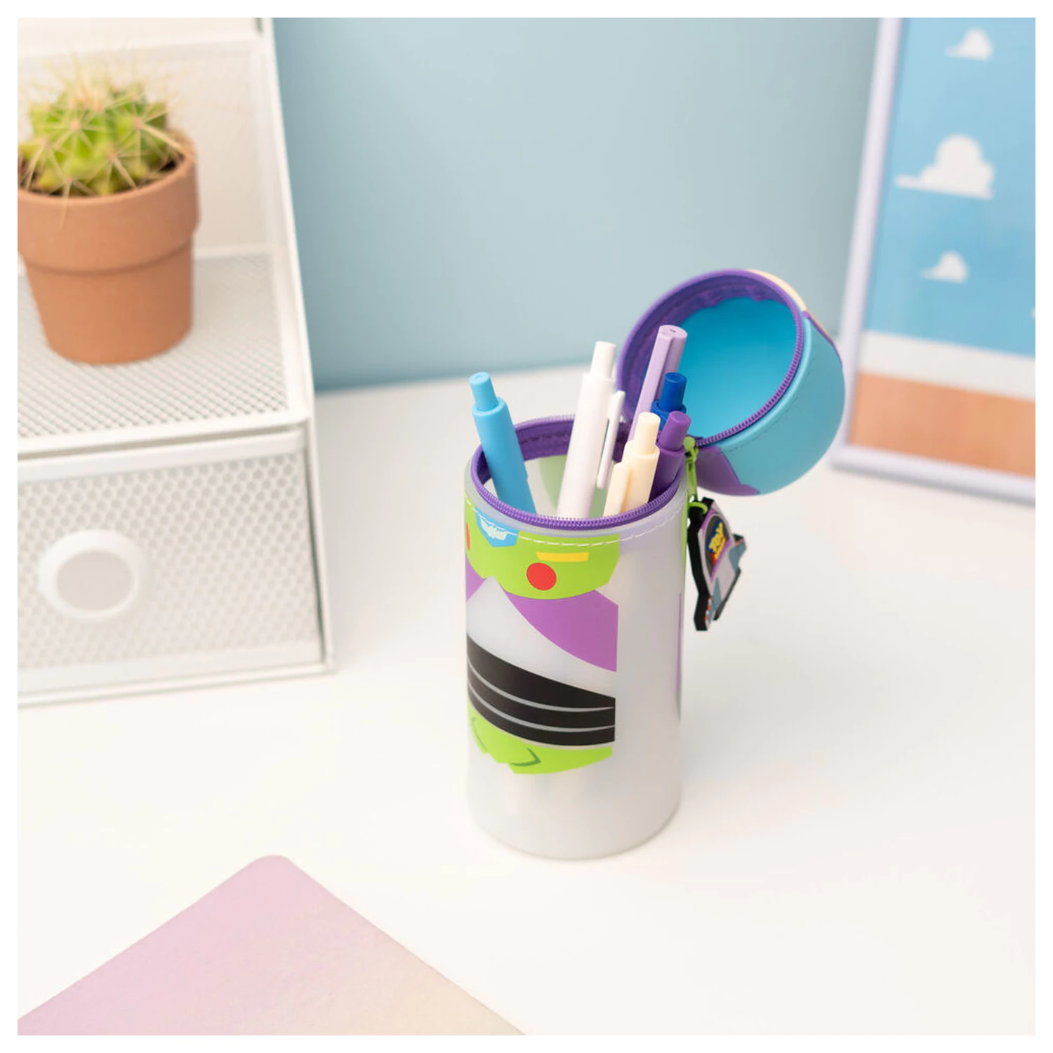 Disney Pixar Toy Story Buzz Lightyear 3D Federmäppchen Produktfoto