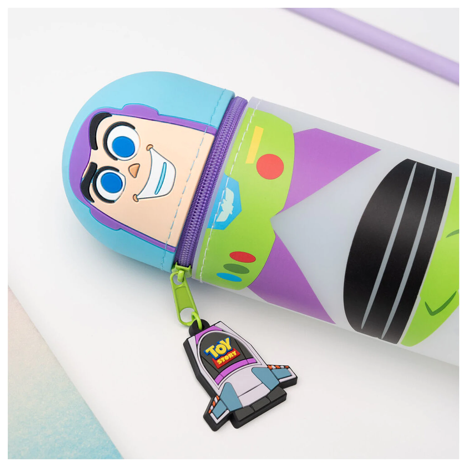 Disney Pixar Toy Story Buzz Lightyear 3D Federmäppchen Produktfoto