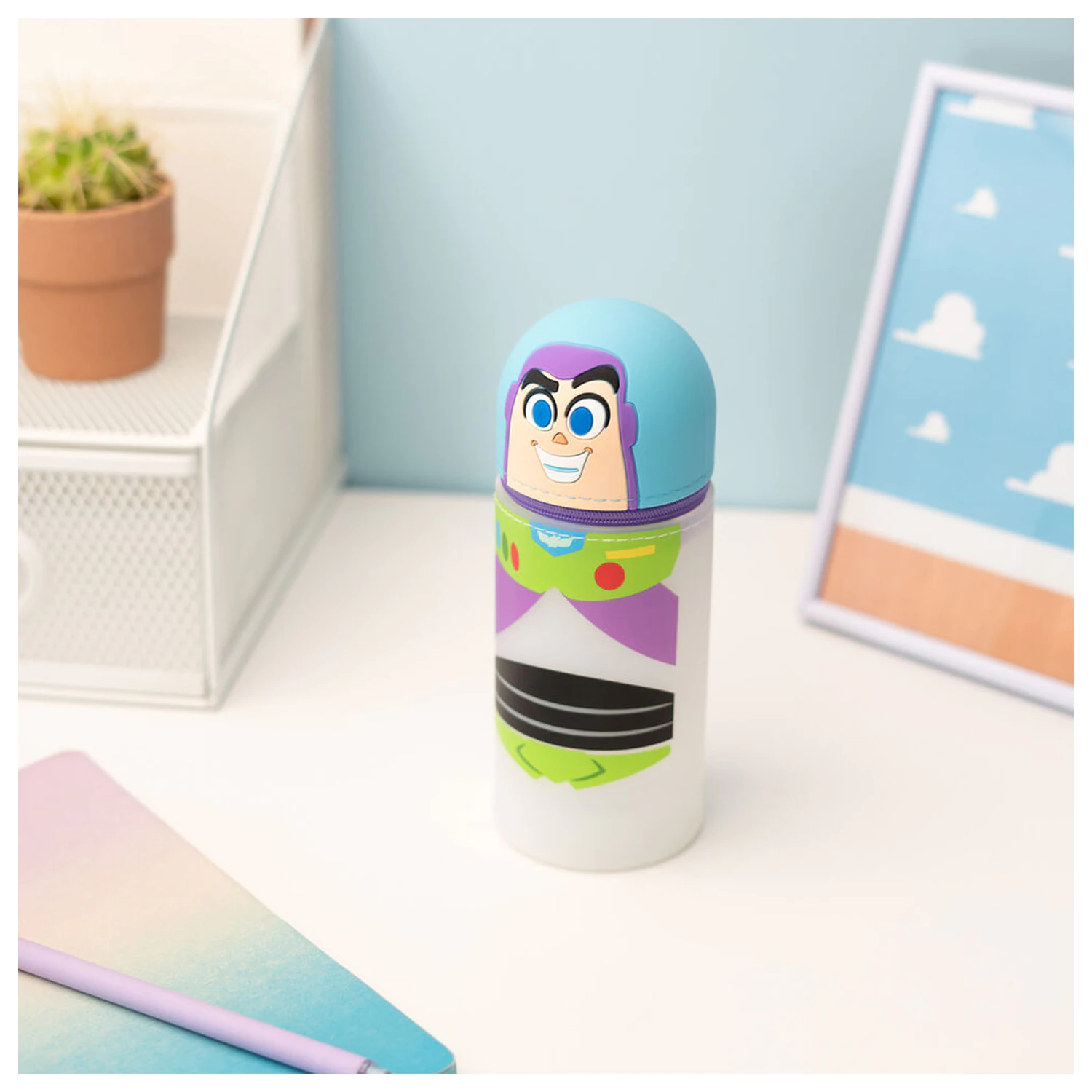 Disney Pixar Toy Story Buzz Lightyear 3D Federmäppchen Produktfoto