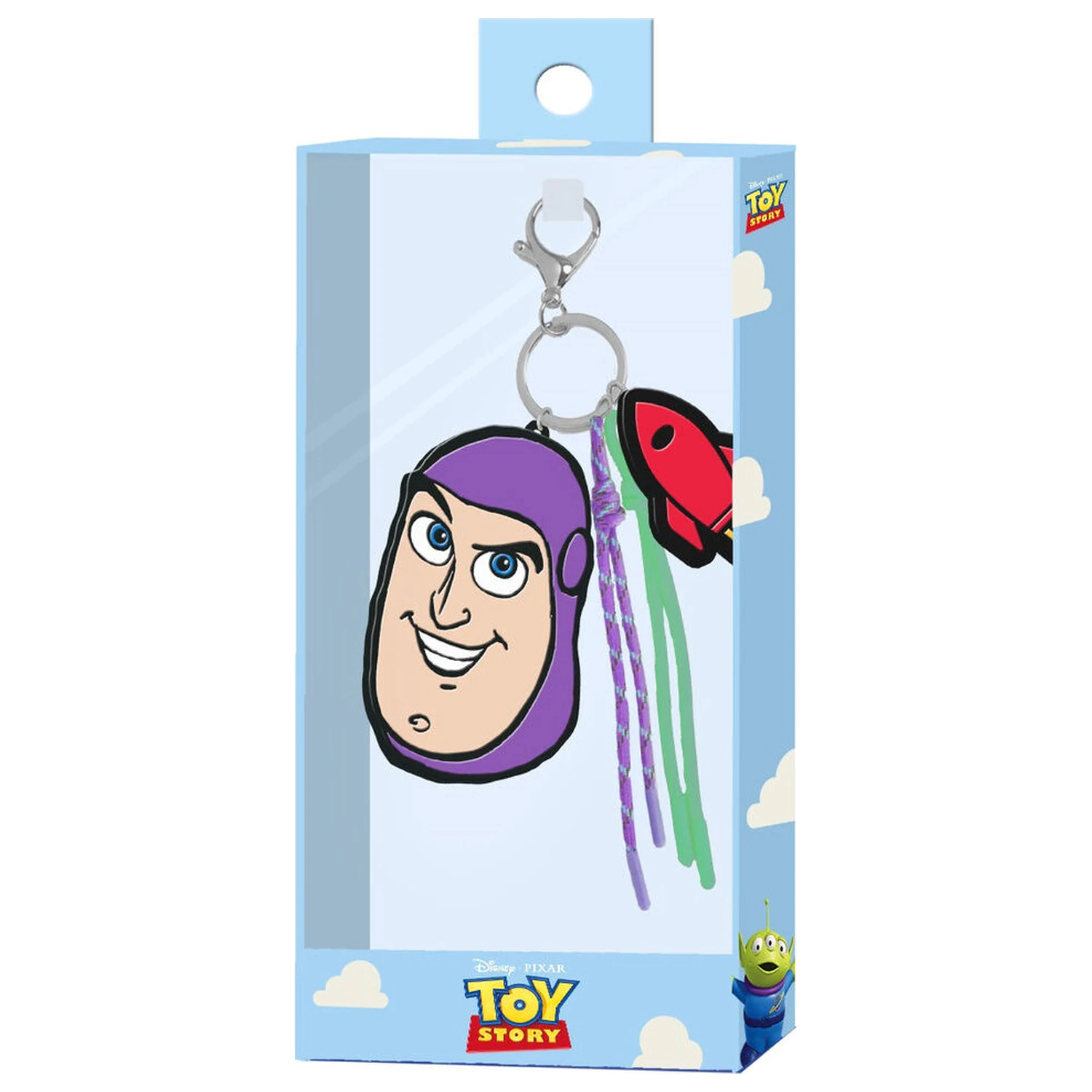 Disney Pixar Toy Story Buzz Lightyear charm Schlüsselanhänger Produktfoto