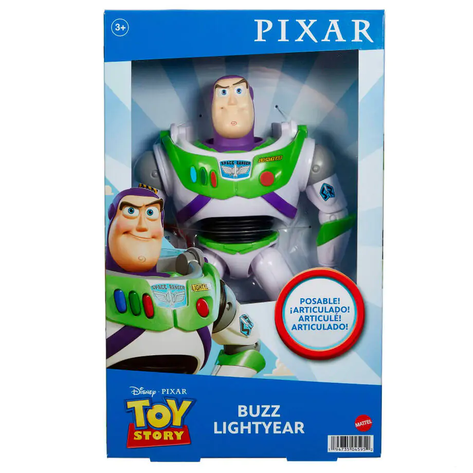 Disney Pixar Toy Story Buzz Lightyear Puppe 25cm Produktfoto