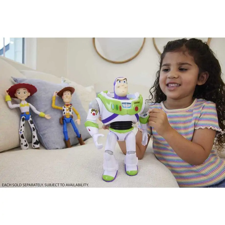 Disney Pixar Toy Story Buzz Lightyear Puppe 25cm Produktfoto