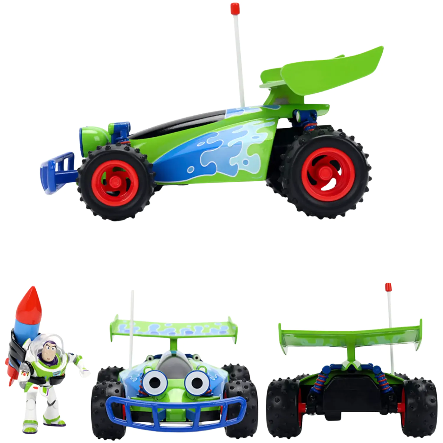 Disney Pixar Toy Story Buzz Lightyear Turbo Bugg Figuren-Set Produktfoto