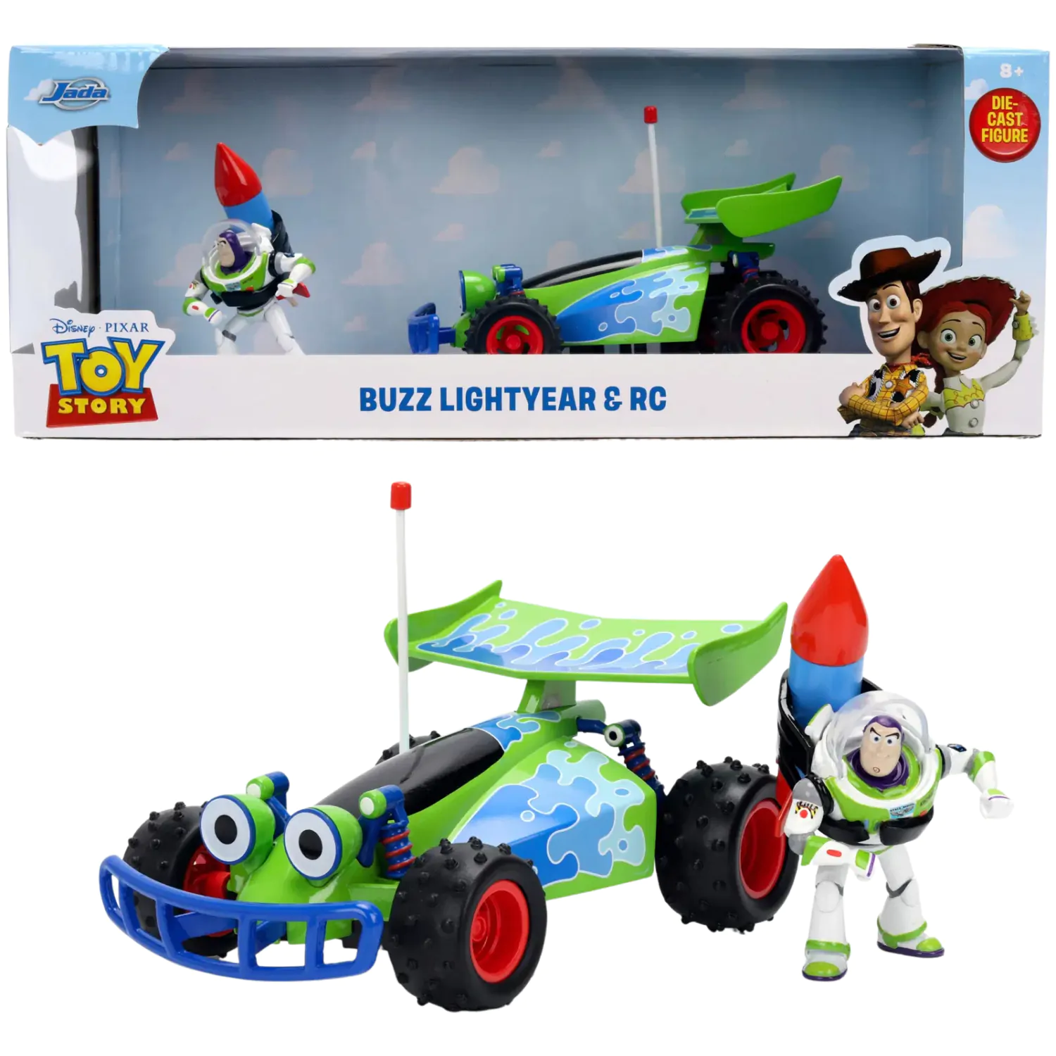 Disney Pixar Toy Story Buzz Lightyear Turbo Bugg Figuren-Set Produktfoto