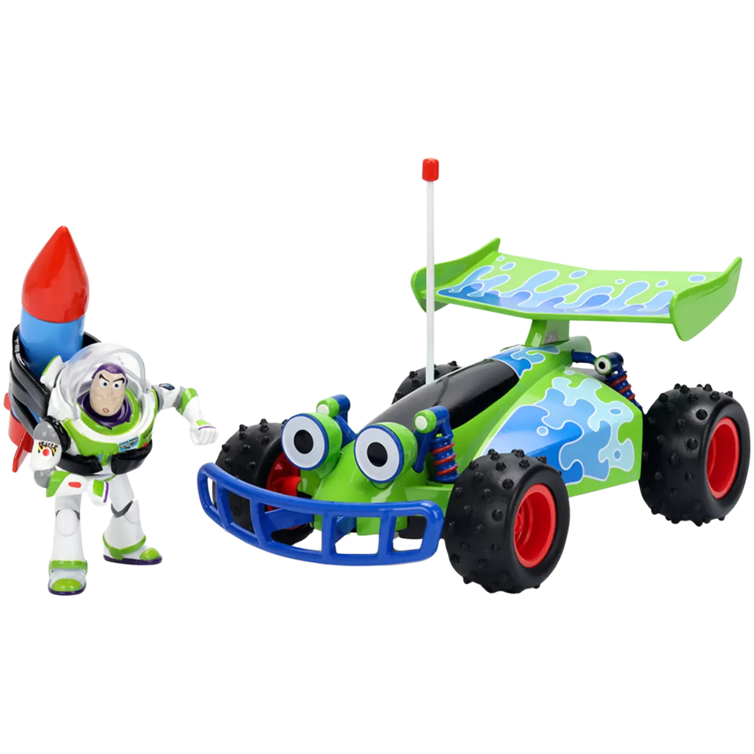 Disney Pixar Toy Story Buzz Lightyear Turbo Bugg Figuren-Set Produktfoto