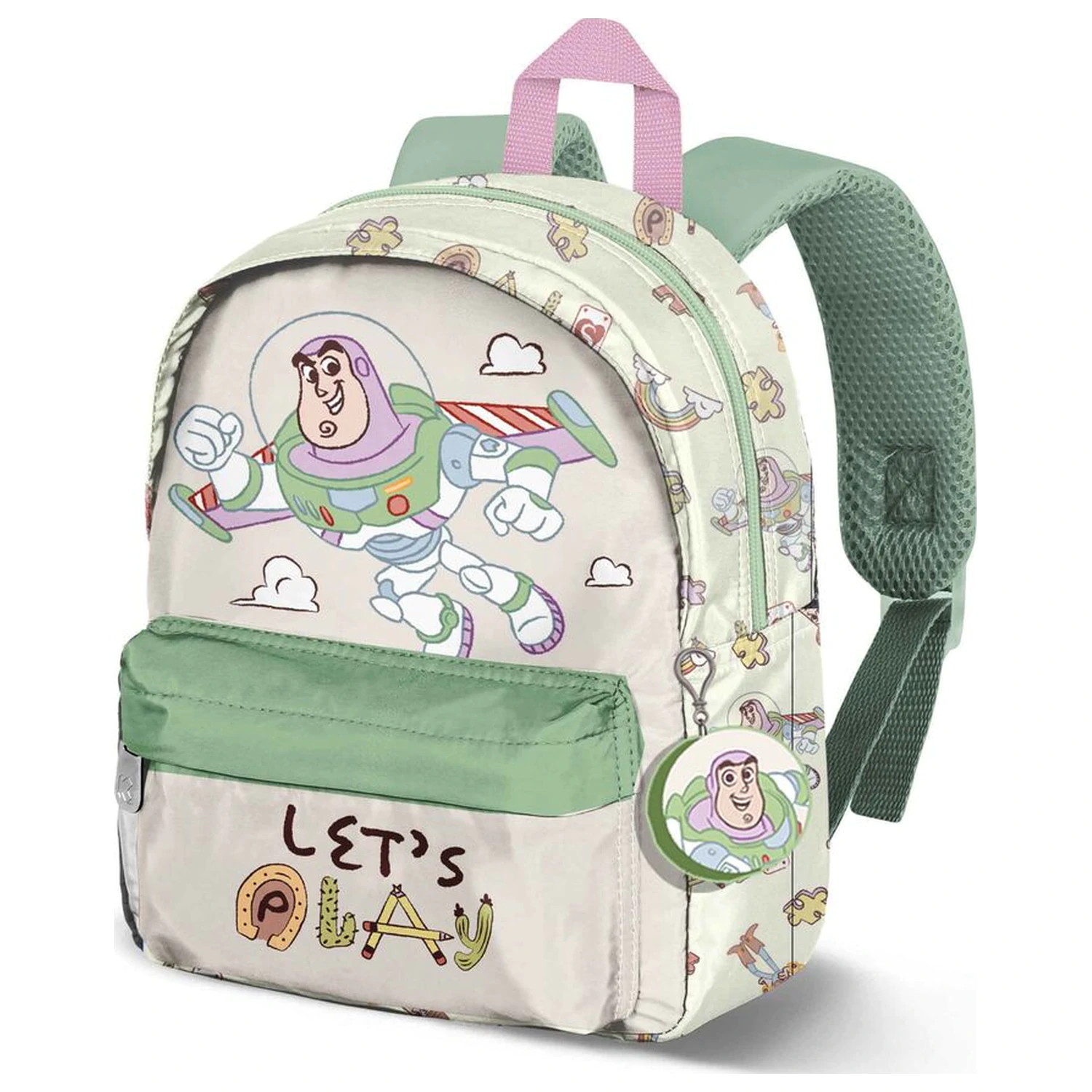 Disney Pixar Toy Story Buzz Rucksack 27cm Produktfoto