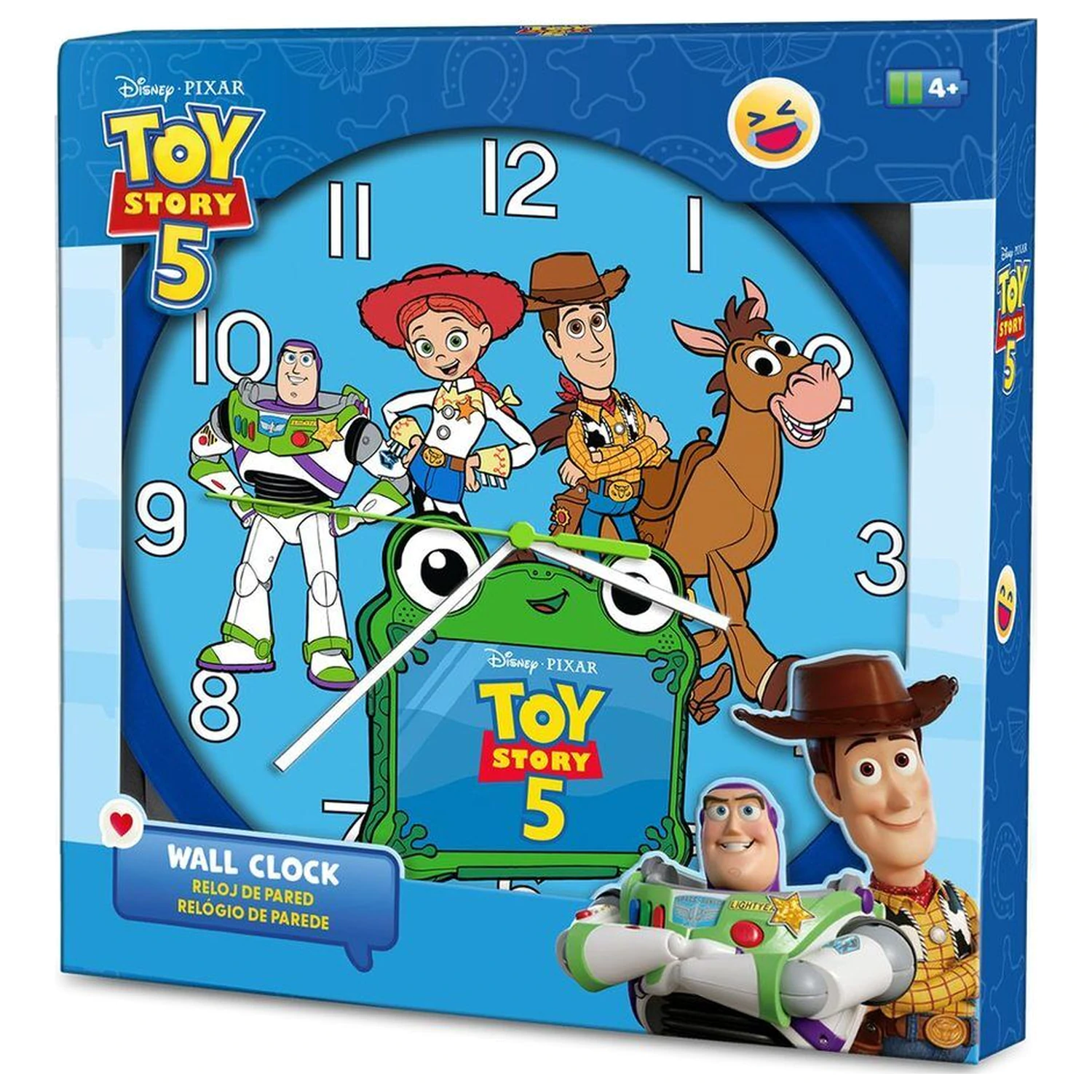 Disney Pixar Toy Story Wanduhr Produktfoto