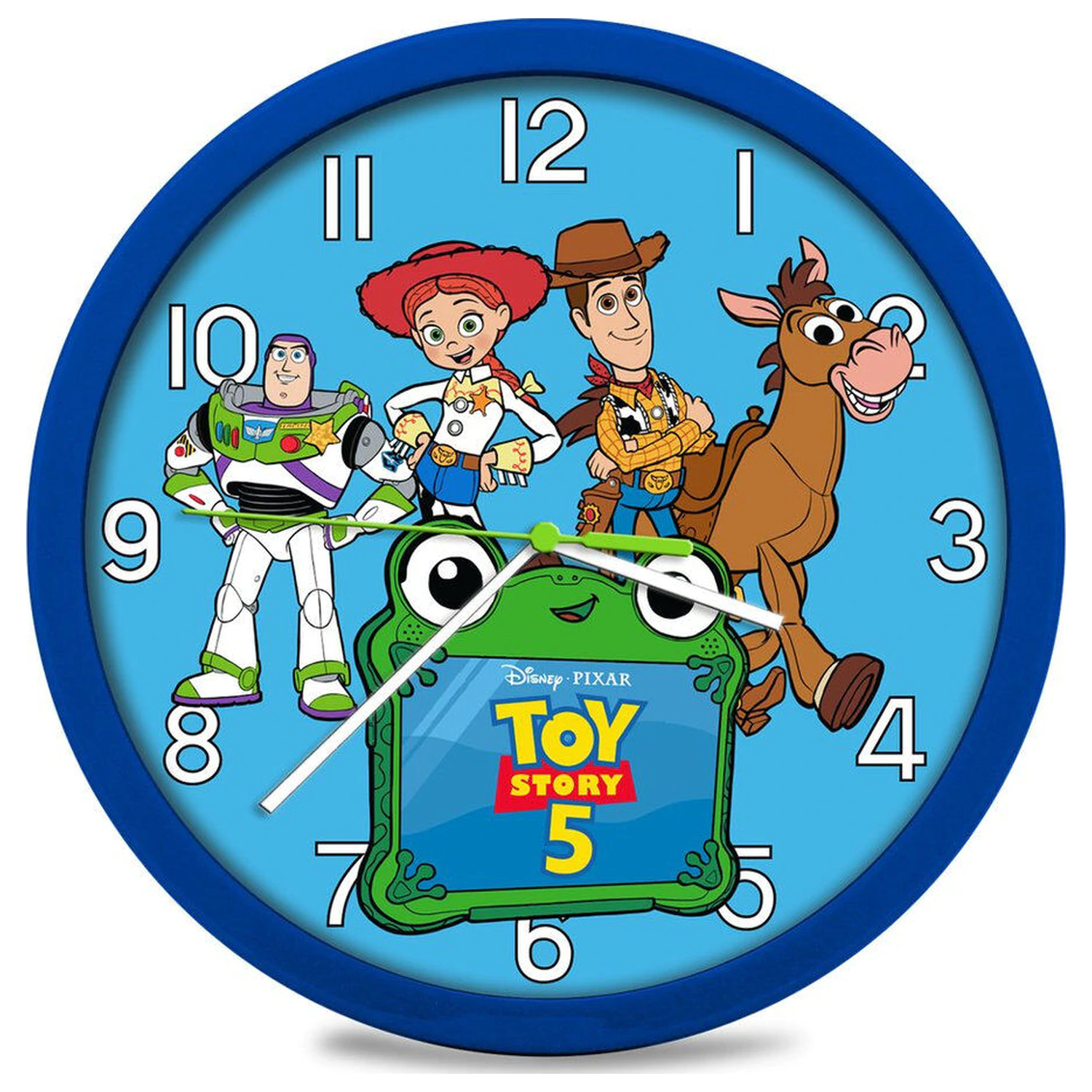 Disney Pixar Toy Story Wanduhr Produktfoto