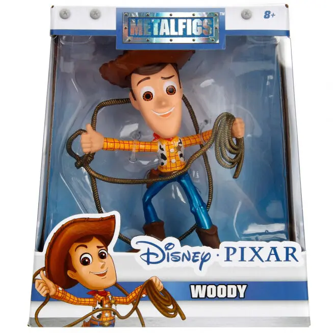 Toy Story Diecast Minifigur Woody 10 cm termékfotó